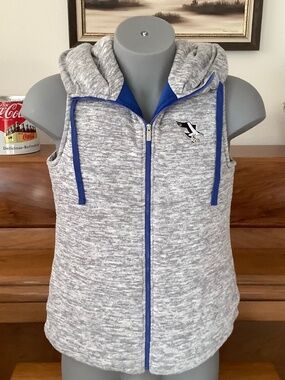 Antigua RANT VEST Hoodie MISSOULA OSPREY Full Zip Women’s XL MiLB Baseball